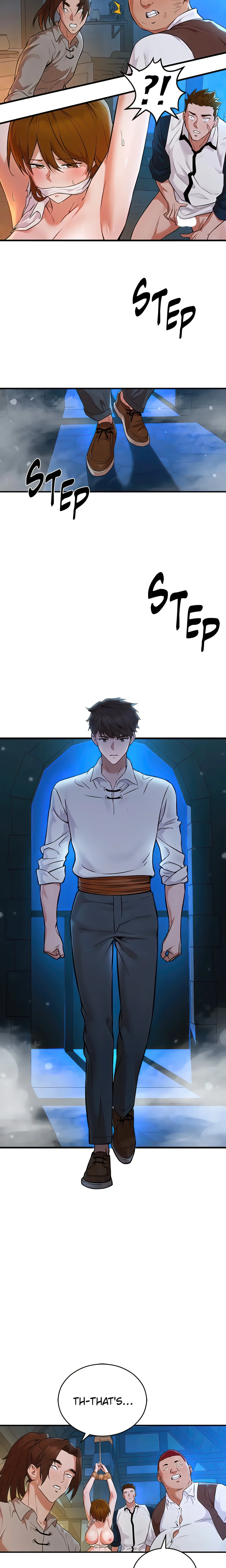 The Hero Violating the Girls (Official) chapter 1 page 11