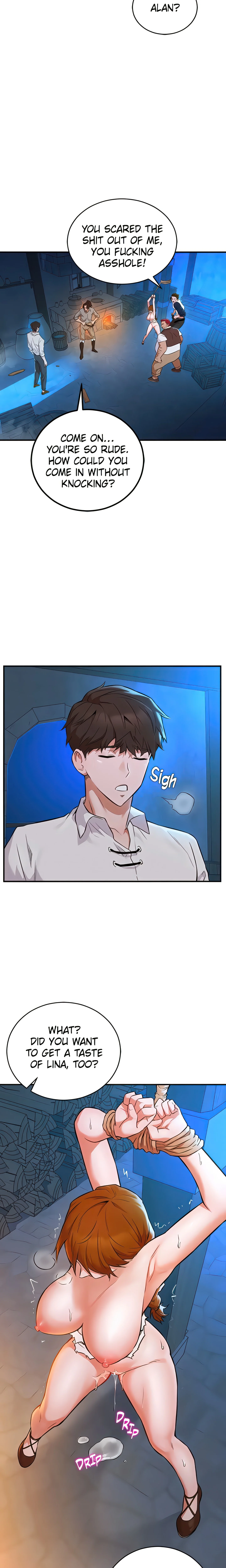 The Hero Violating the Girls (Official) chapter 1 page 12