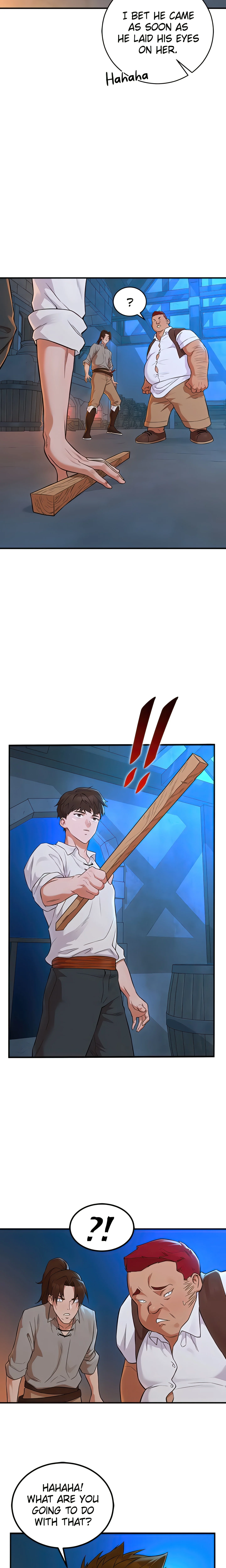 The Hero Violating the Girls (Official) chapter 1 page 13