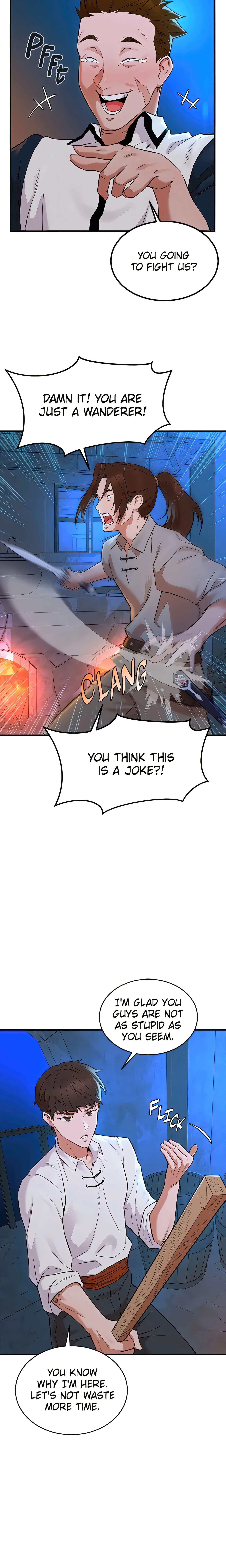 The Hero Violating the Girls (Official) chapter 1 page 14