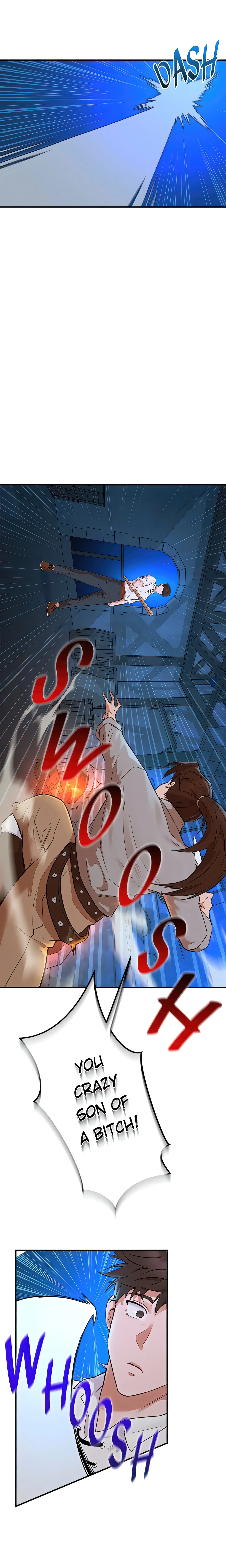 The Hero Violating the Girls (Official) chapter 1 page 15