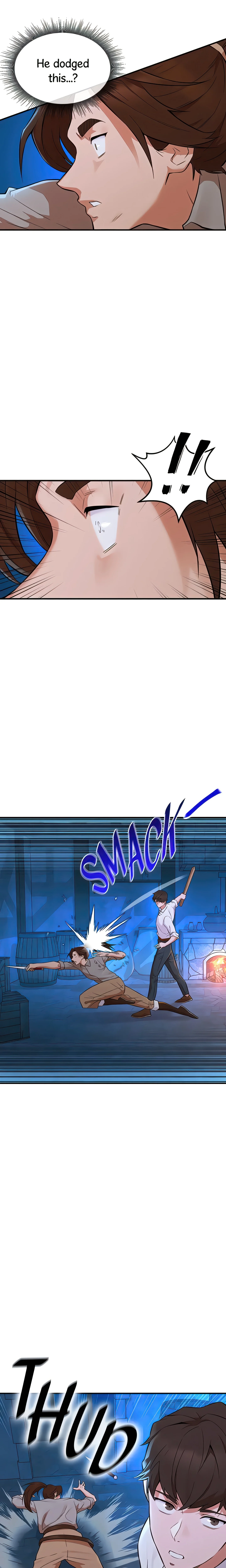 The Hero Violating the Girls (Official) chapter 1 page 16