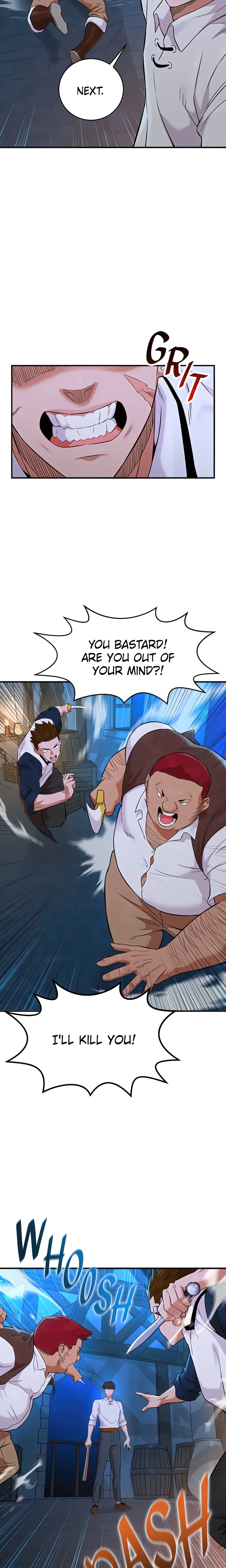 The Hero Violating the Girls (Official) chapter 1 page 17