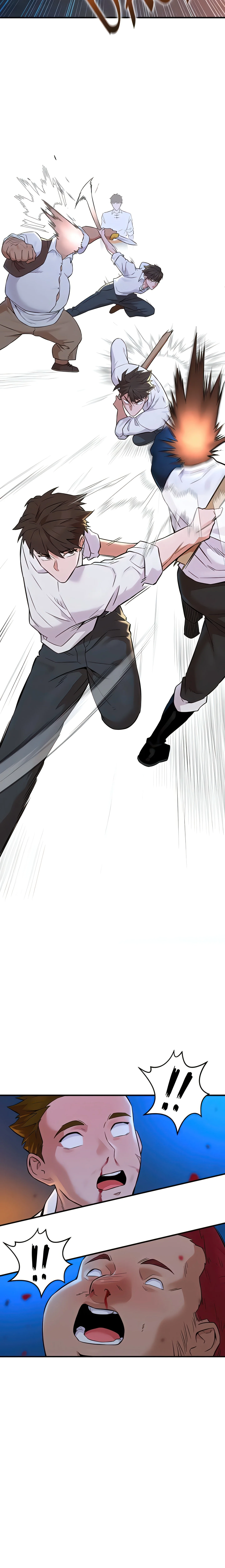 The Hero Violating the Girls (Official) chapter 1 page 18
