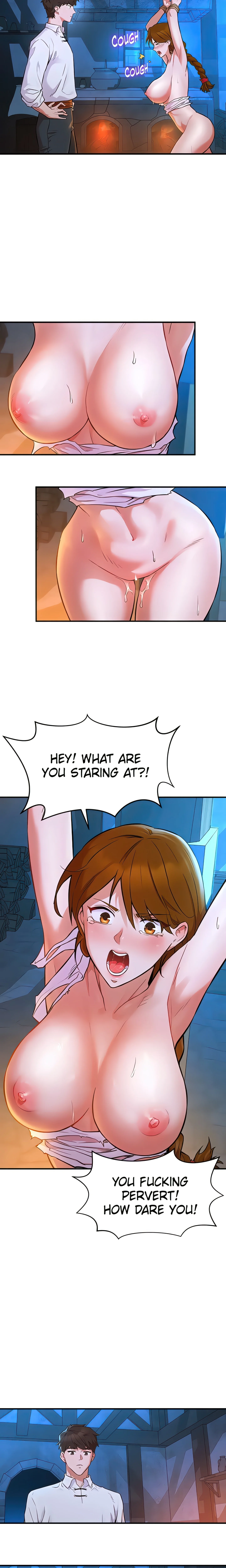 The Hero Violating the Girls (Official) chapter 1 page 21