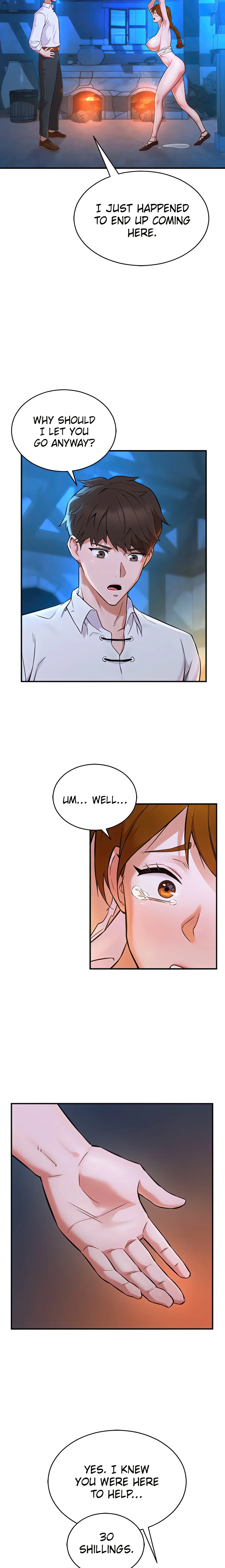 The Hero Violating the Girls (Official) chapter 1 page 23