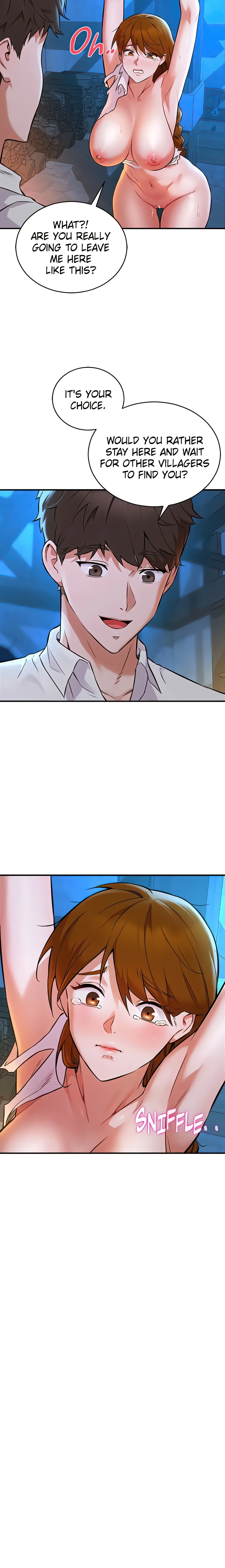 The Hero Violating the Girls (Official) chapter 1 page 25