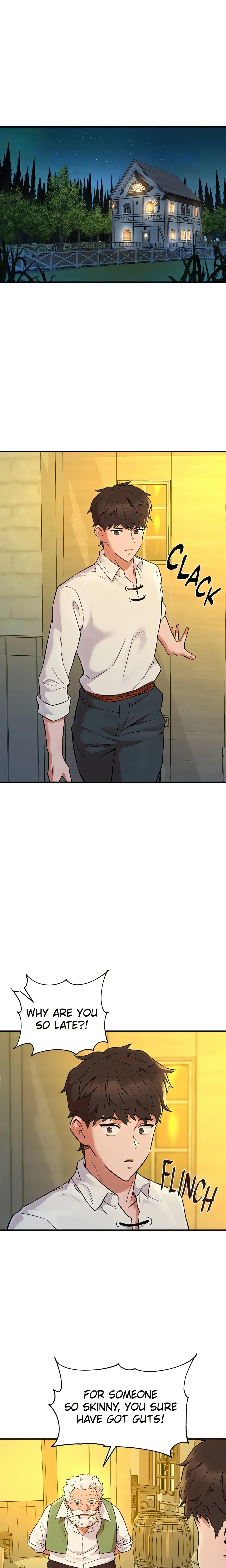 The Hero Violating the Girls (Official) chapter 1 page 26