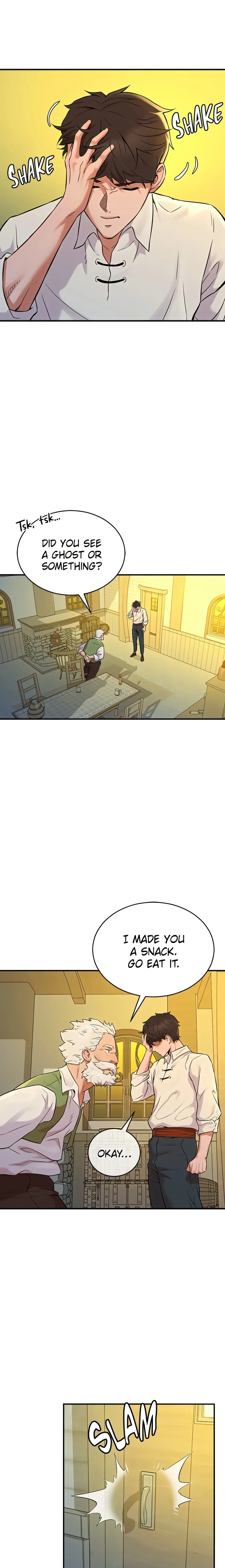 The Hero Violating the Girls (Official) chapter 1 page 28