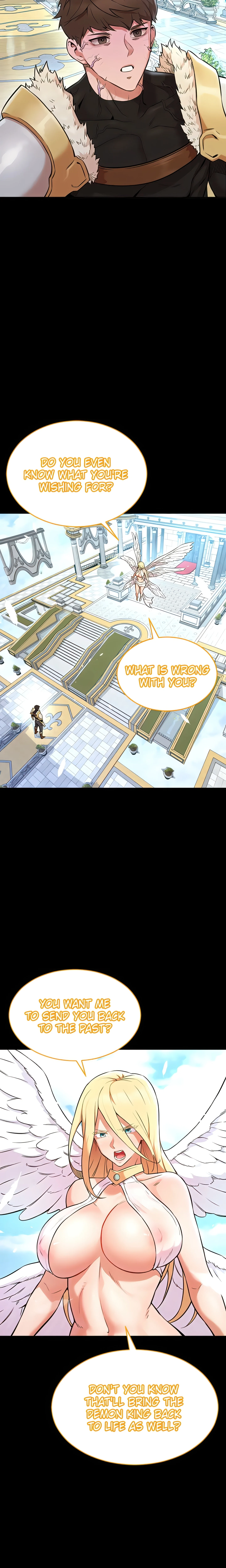 The Hero Violating the Girls (Official) chapter 1 page 31