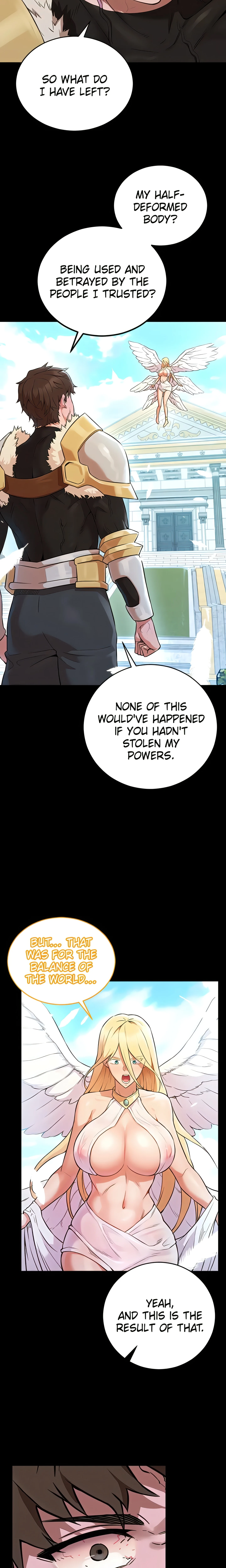 The Hero Violating the Girls (Official) chapter 1 page 33