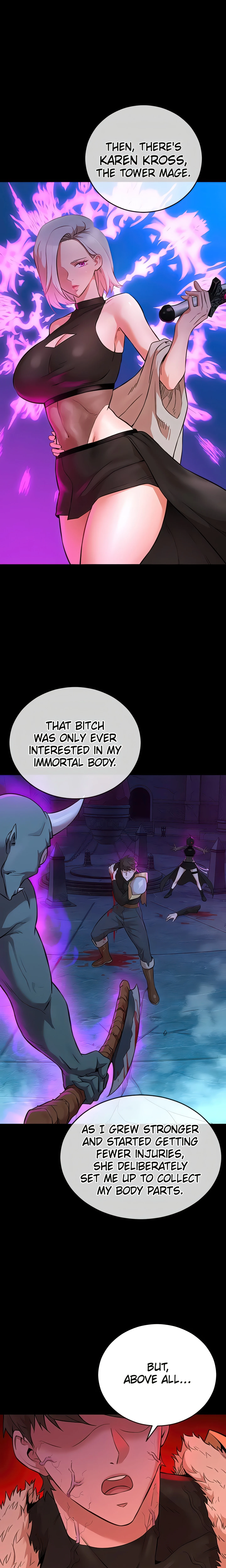The Hero Violating the Girls (Official) chapter 1 page 36