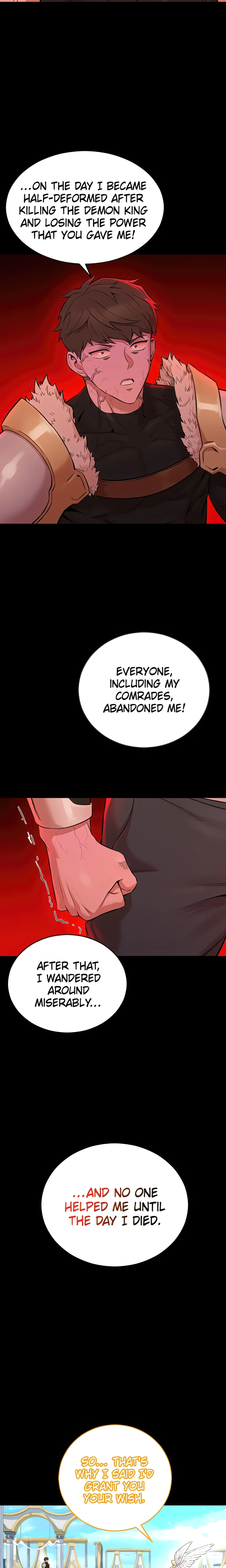 The Hero Violating the Girls (Official) chapter 1 page 37