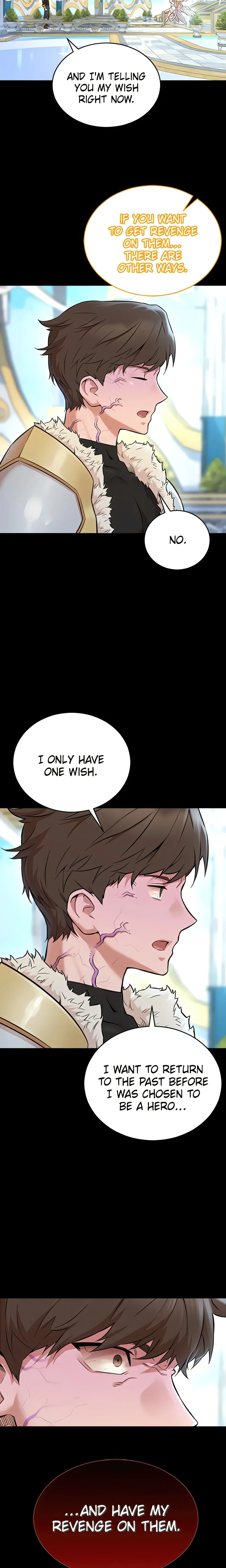 The Hero Violating the Girls (Official) chapter 1 page 38