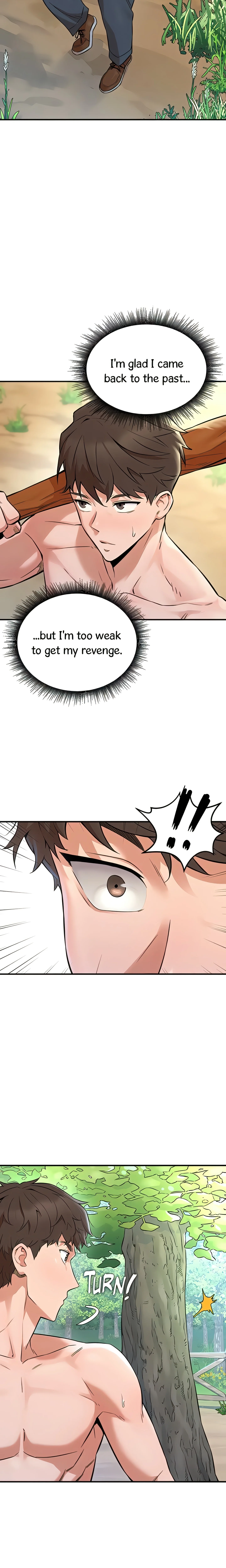 The Hero Violating the Girls (Official) chapter 1 page 40