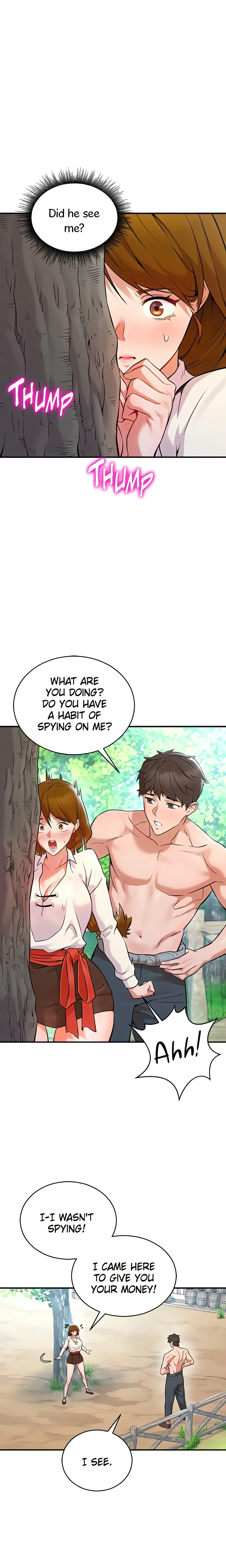 The Hero Violating the Girls (Official) chapter 1 page 41