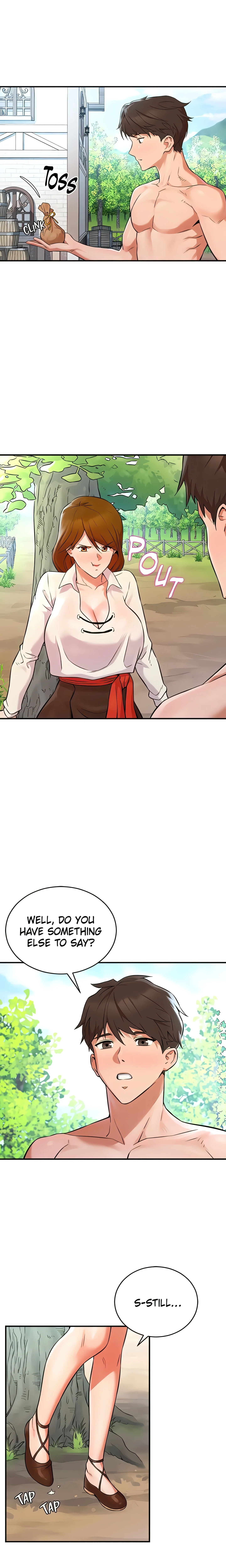 The Hero Violating the Girls (Official) chapter 1 page 42