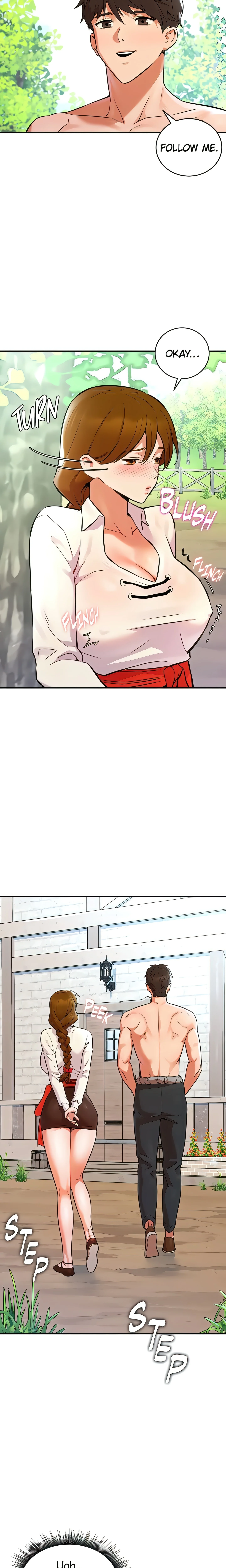 The Hero Violating the Girls (Official) chapter 1 page 44