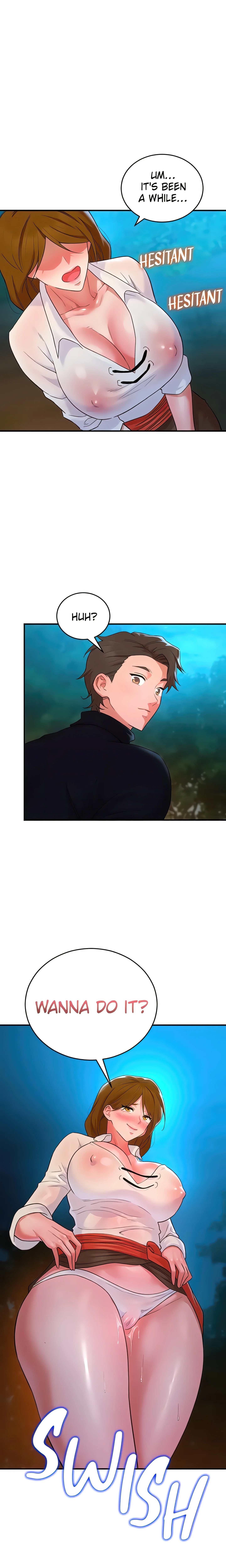 The Hero Violating the Girls (Official) chapter 10 page 1