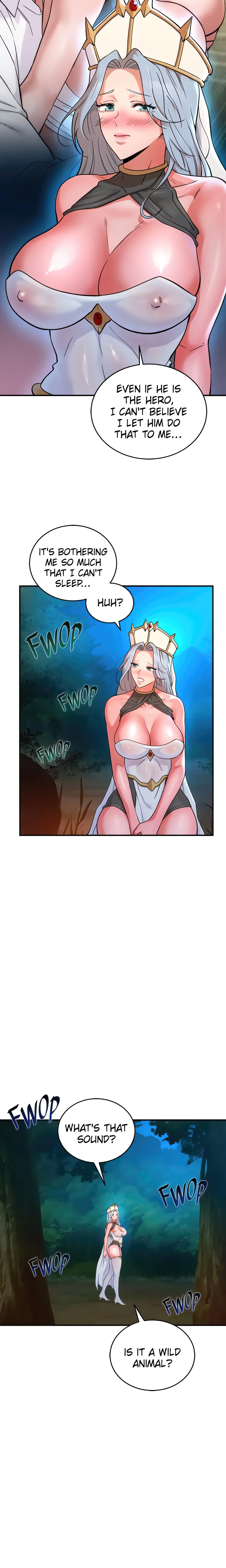 The Hero Violating the Girls (Official) chapter 10 page 3