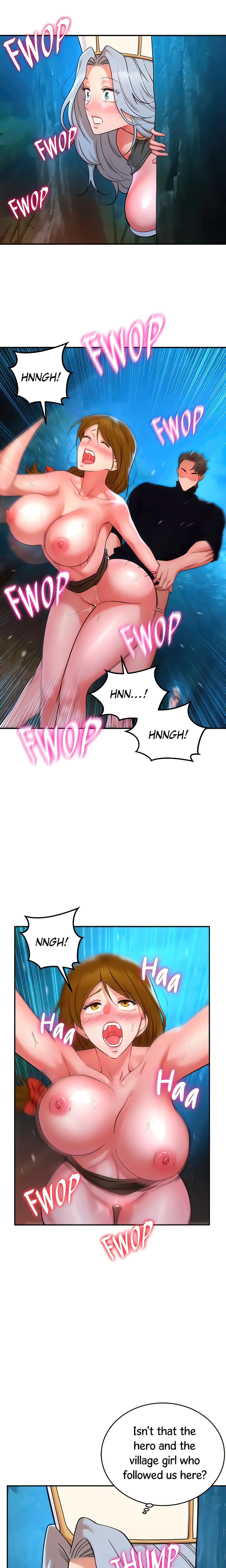The Hero Violating the Girls (Official) chapter 10 page 4