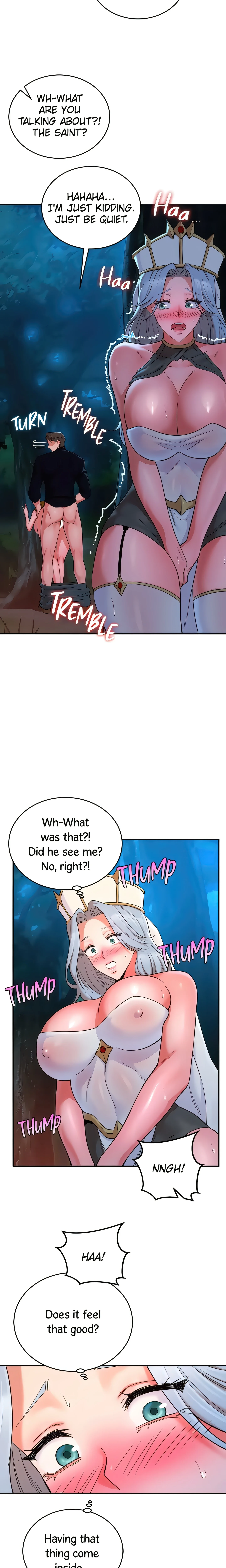 The Hero Violating the Girls (Official) chapter 10 page 11