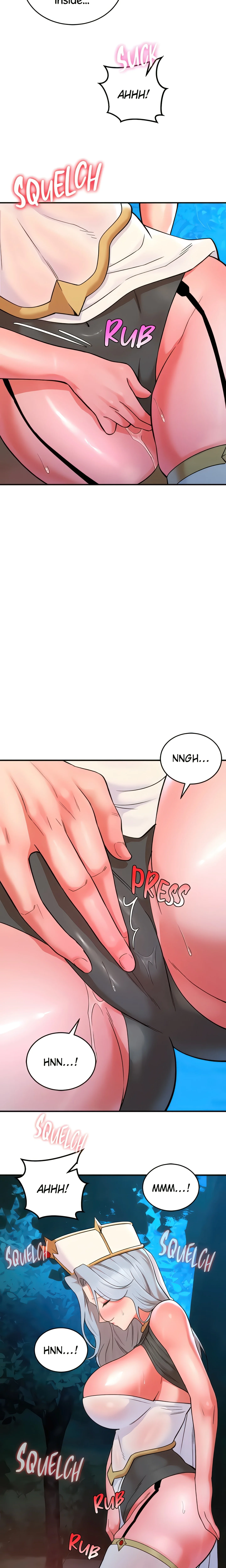 The Hero Violating the Girls (Official) chapter 10 page 12