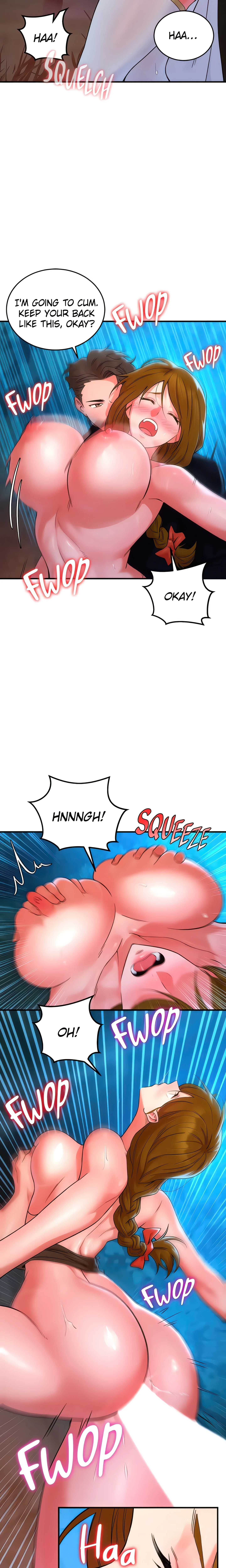 The Hero Violating the Girls (Official) chapter 10 page 13