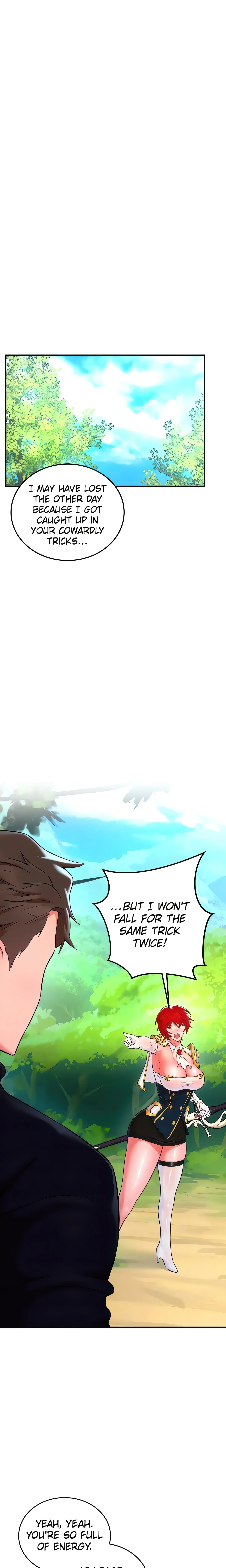 The Hero Violating the Girls (Official) chapter 10 page 16