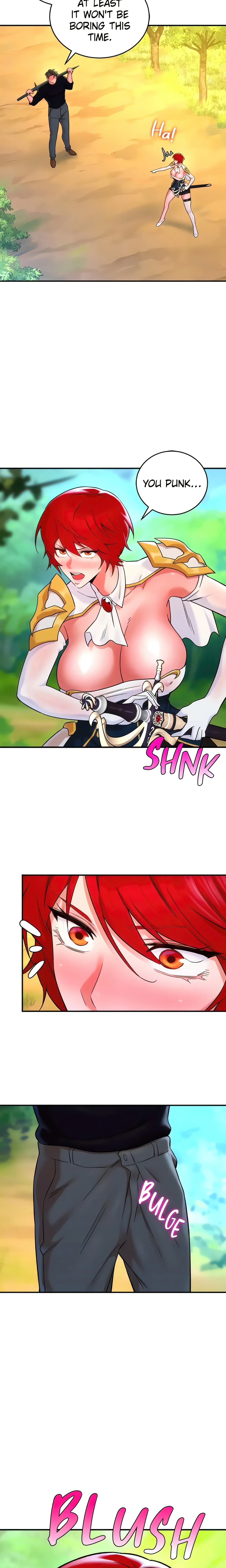 The Hero Violating the Girls (Official) chapter 10 page 17