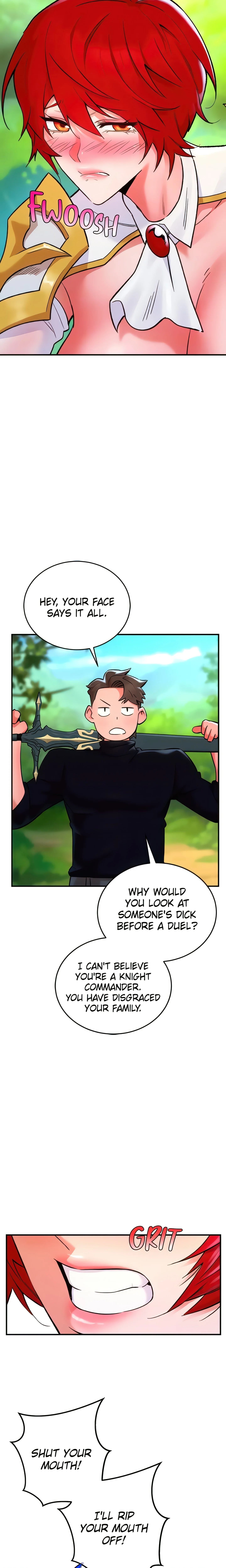 The Hero Violating the Girls (Official) chapter 10 page 18