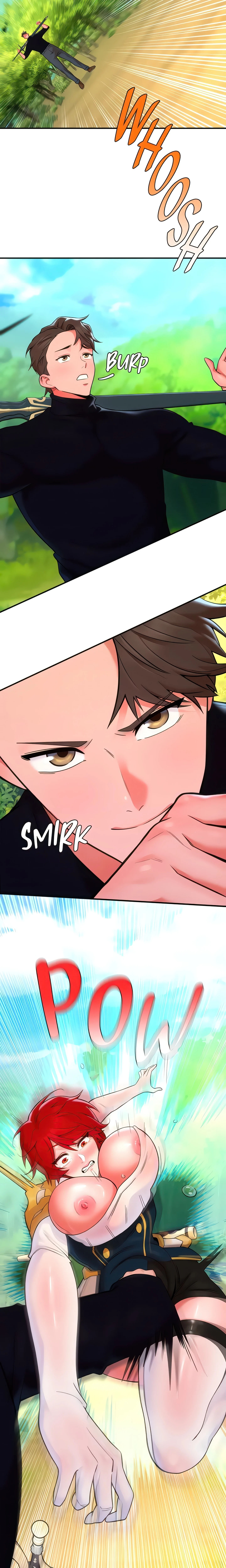 The Hero Violating the Girls (Official) chapter 10 page 20
