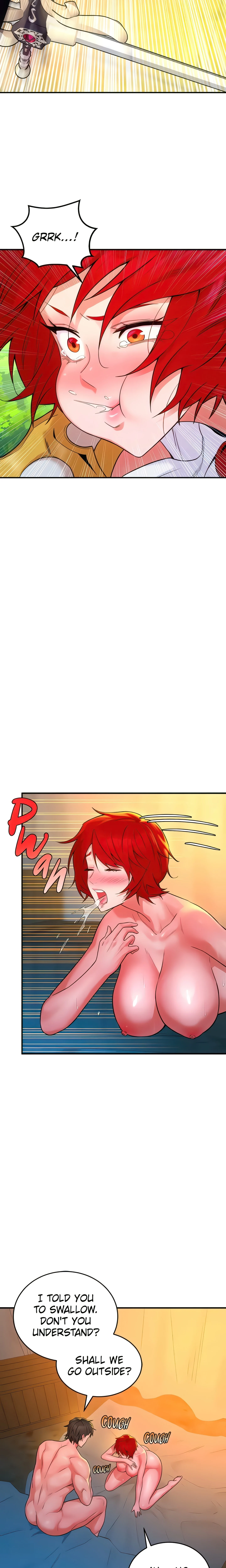 The Hero Violating the Girls (Official) chapter 10 page 21