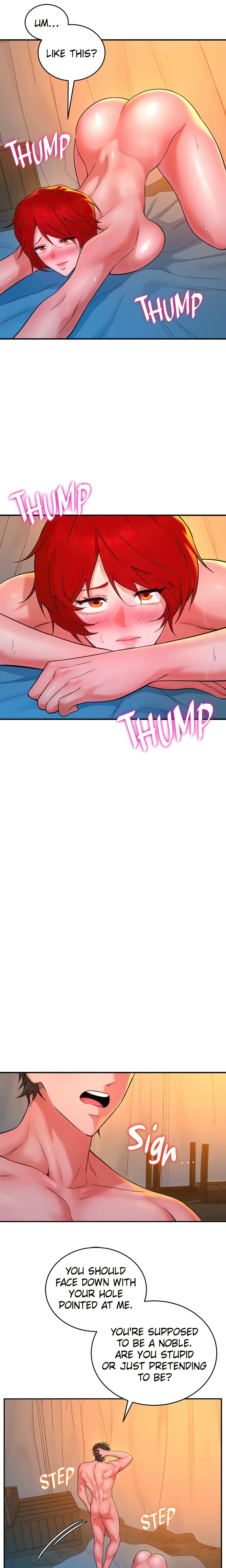 The Hero Violating the Girls (Official) chapter 10 page 24