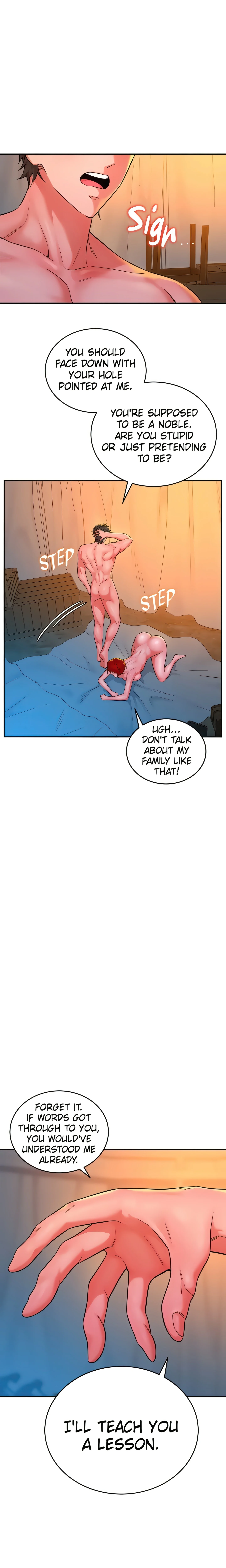 The Hero Violating the Girls (Official) chapter 11 page 1