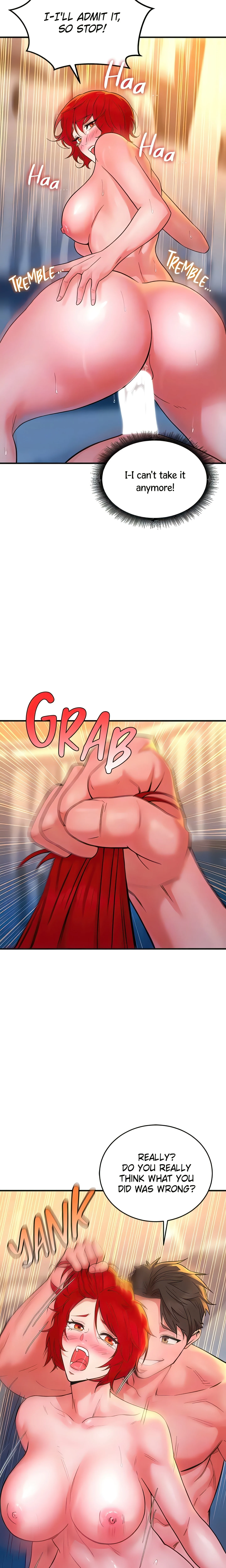 The Hero Violating the Girls (Official) chapter 11 page 9
