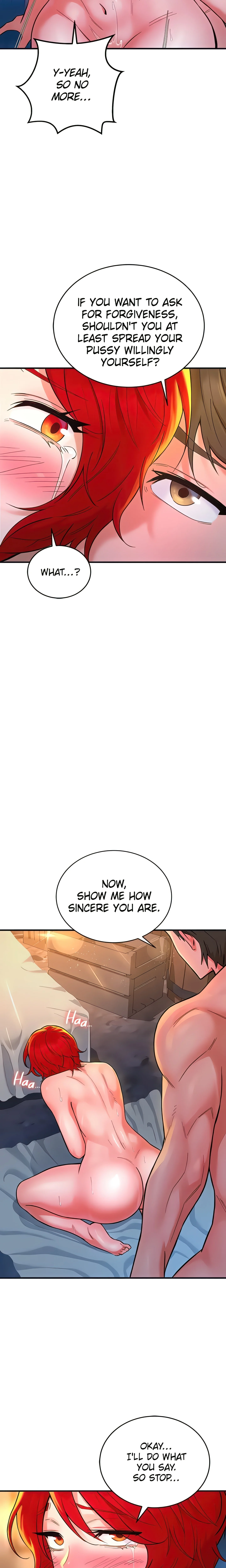 The Hero Violating the Girls (Official) chapter 11 page 10