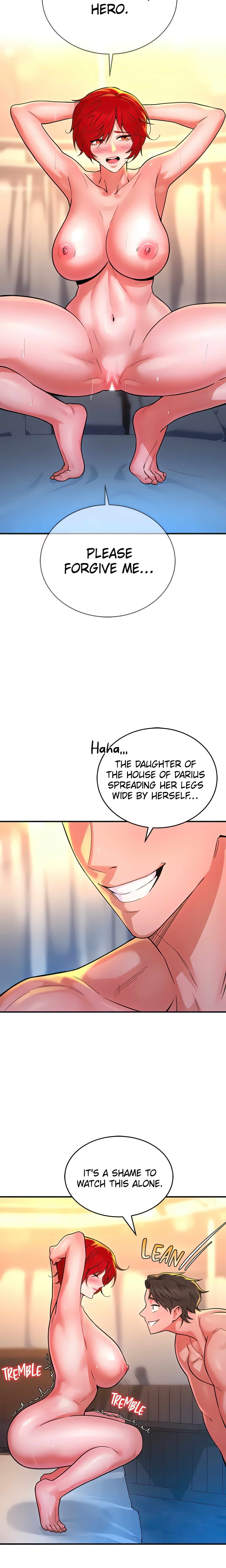 The Hero Violating the Girls (Official) chapter 11 page 12