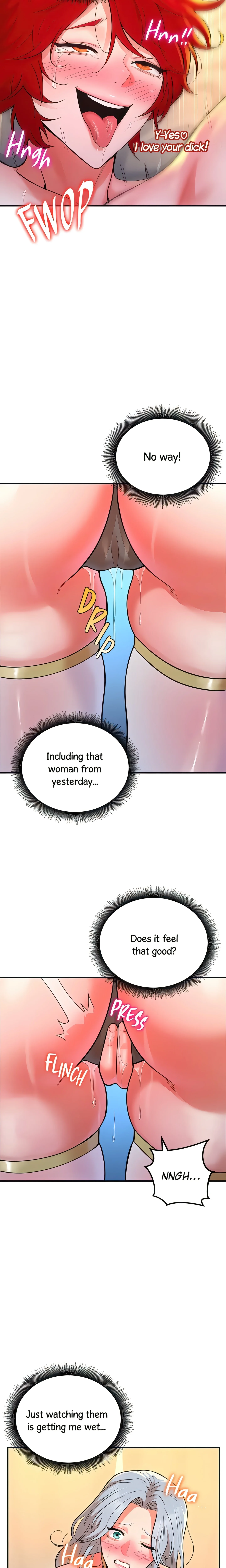 The Hero Violating the Girls (Official) chapter 11 page 19