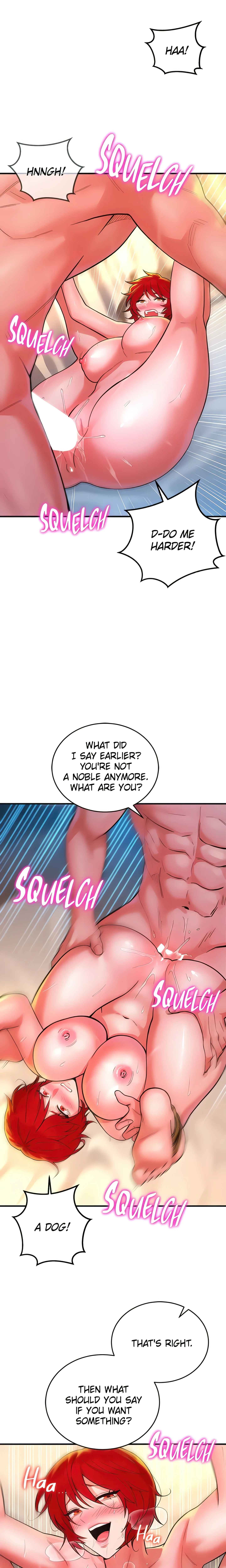 The Hero Violating the Girls (Official) chapter 11 page 22