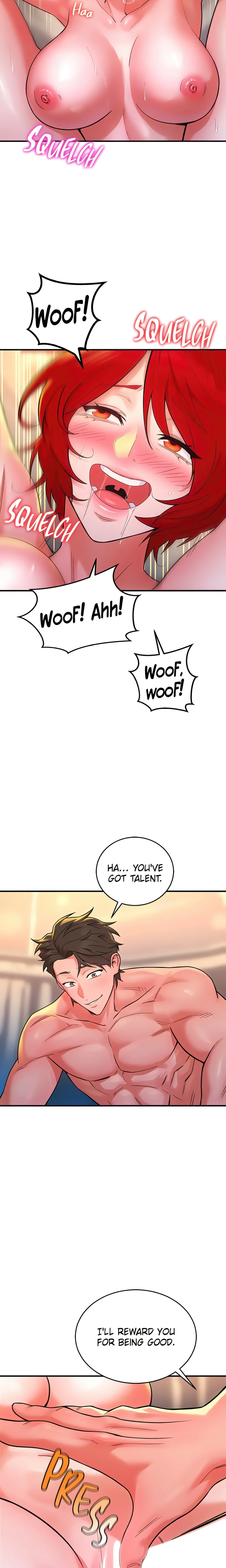 The Hero Violating the Girls (Official) chapter 11 page 23