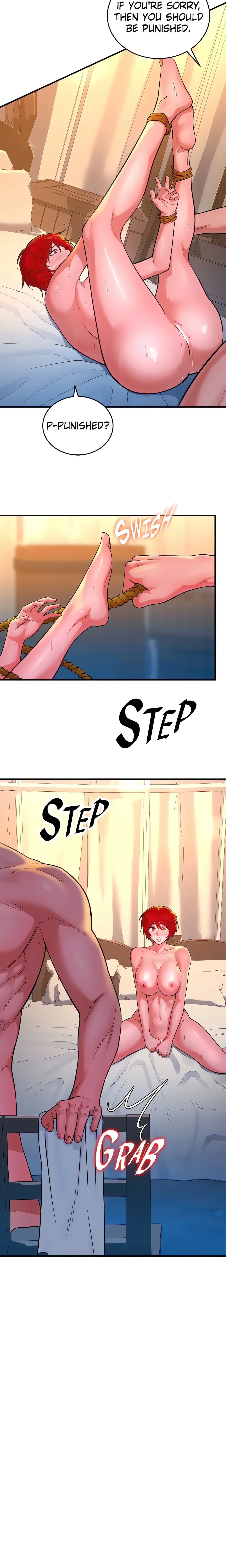 The Hero Violating the Girls (Official) chapter 12 page 3