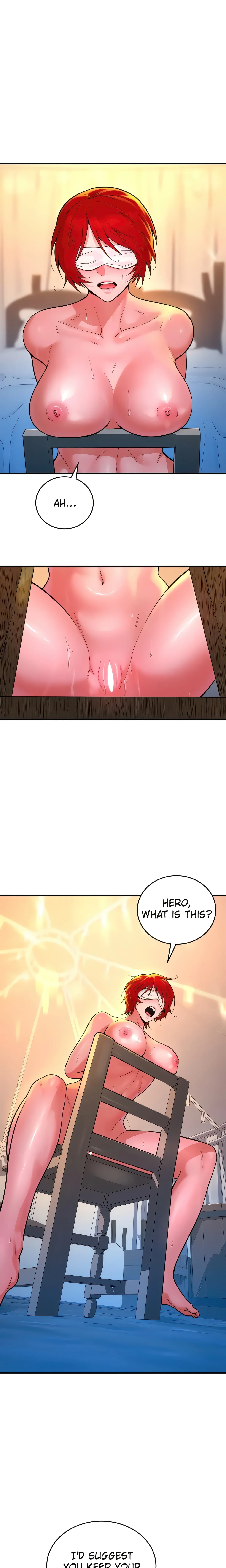 The Hero Violating the Girls (Official) chapter 12 page 4