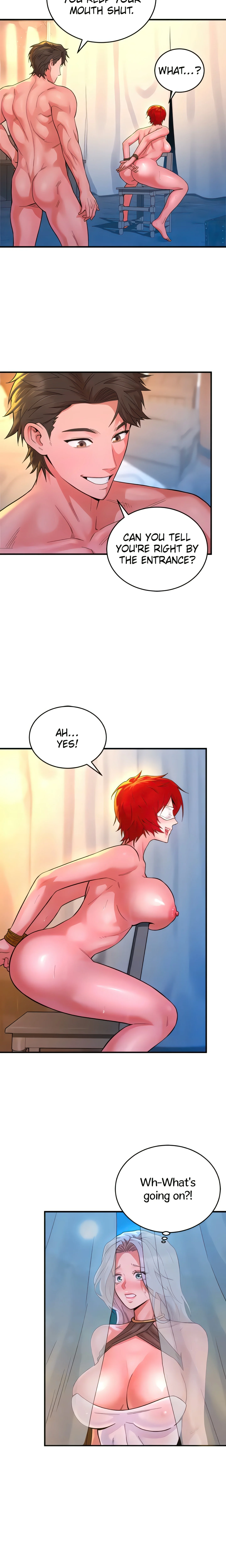 The Hero Violating the Girls (Official) chapter 12 page 5