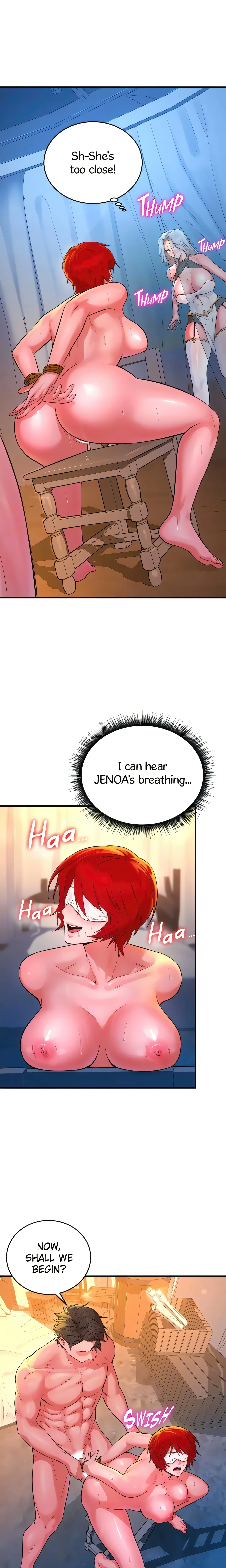 The Hero Violating the Girls (Official) chapter 12 page 6