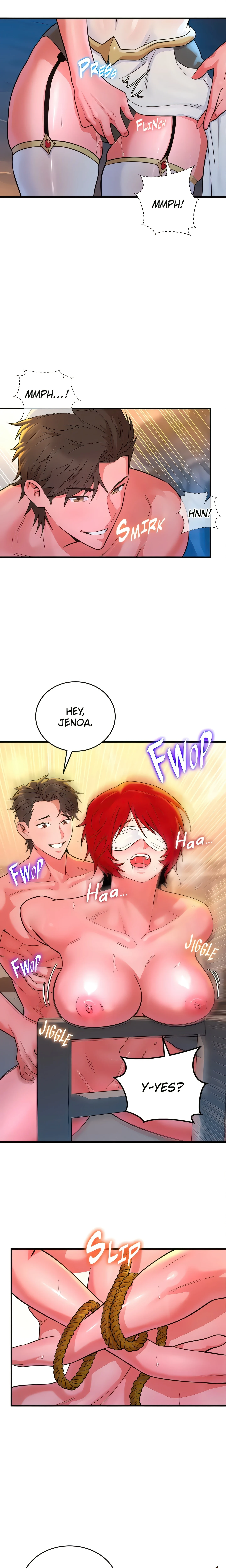 The Hero Violating the Girls (Official) chapter 12 page 10