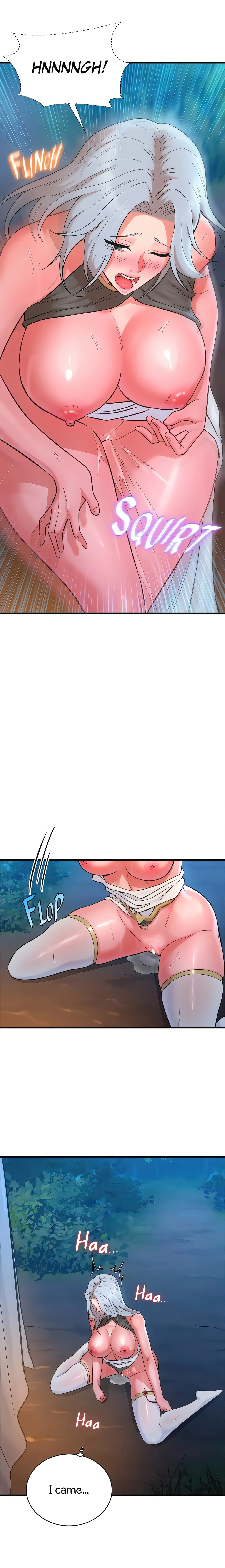 The Hero Violating the Girls (Official) chapter 12 page 21