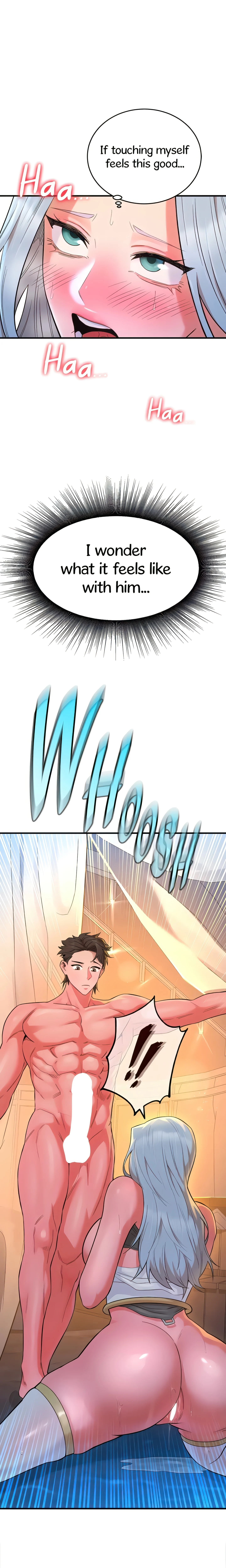 The Hero Violating the Girls (Official) chapter 12 page 22