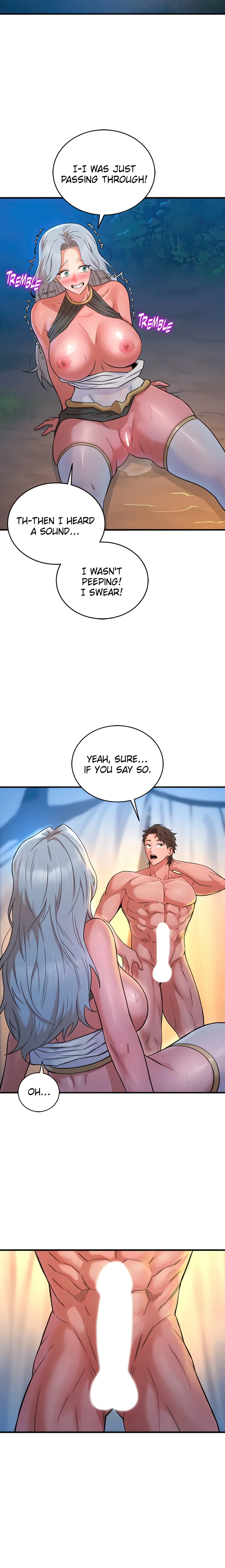 The Hero Violating the Girls (Official) chapter 13 page 3
