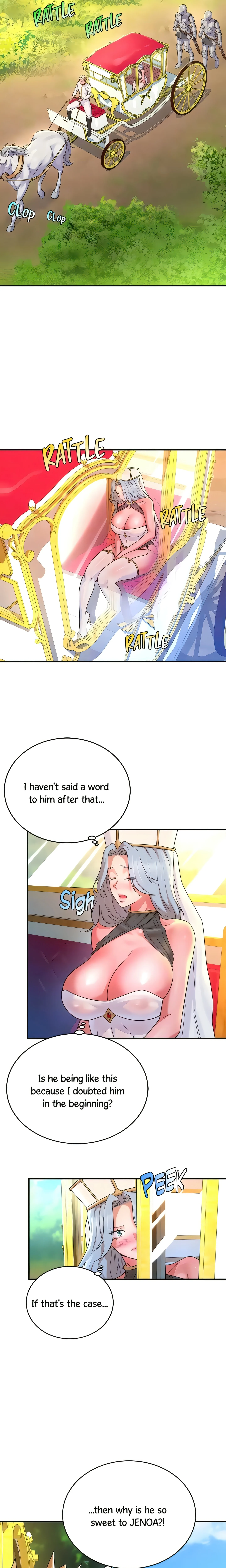 The Hero Violating the Girls (Official) chapter 13 page 8